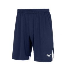 Szorty Mizuno training. Niebieskie szorty sportowe męskie Mizuno, xl, z materiału, na fitness i siłownię. Za 171.00 zł.