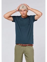 Polo Sylt Koszulka w kolorze granatowym rozmiar: L. Niebieskie bluzki damskie Polo Sylt, l, bez wzorów, z bawełny, bez kołnierzyka, bez ramiączek. Za 74.63 zł.