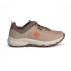 Damskie buty trekkingowe i trekkingowe YOSHI W Izas do umiarkowanych wędrówek. Brązowe obuwie trekkingowe damskie IZAS. Za 269.52 zł.