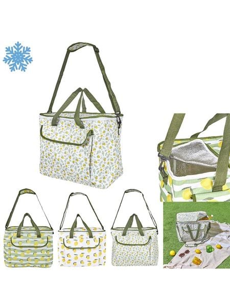 Summertime Torba "Soleil" na lunch - 40 x 25 x 30 cm (produkt niespodzianka) rozmiar: onesize. Torby męskie na ramię Summertime, bez wzorów, z materiału, bez dodatków. Za 65.54 zł.