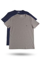T-SHIRT 2-PAK emporio armani. T-shirty męskie Emporio Armani, m, bez wzorów, bez kołnierzyka. Za 209.00 zł.