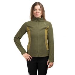 Bluza trekkingowa damska Naturehike Fleece CYY2441FS060 m. Zielone bluzy bez kaptura damskie NATUREHIKE, m. Za 209.99 zł.