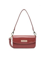 Nine West Torebka CEO-MISSISIPI-I-LDA8009 Różowy. Czerwone torebki klasyczne damskie Nine West, bez wzorów, z materiału, bez dodatków. Za 169.99 zł.