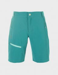 Spodenki trekkingowe damskie Halti Pallas X-Stretch Lite. Zielone szorty damskie Halti, bez wzorów, z materiału. Za 399.99 zł.