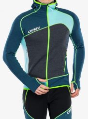 Bluza rozpinana męska Crazy Pull Resolution. Zielone bluzy z kapturem męskie Crazy, m, z materiału. Za 691.89 zł.
