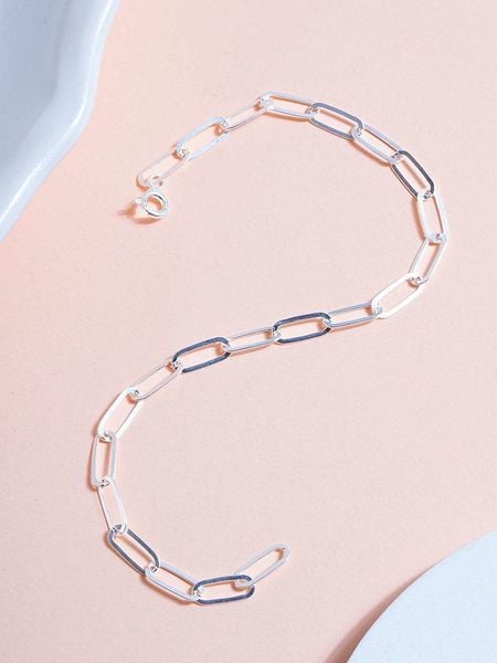 Heliophilia Srebrna bransoletka rozmiar: onesize. Szare bransoletki damskie Heliophilia, srebrne. Za 108.95 zł.