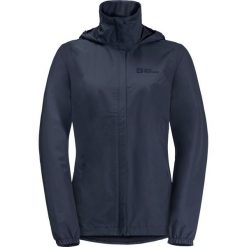 Kurtka uniwersalna damska Jack Wolfskin 11112021010. Niebieskie kurtki damskie Jack Wolfskin, na wiosnę, s, bez wzorów, z materiału, z kapturem. Za 667.00 zł.