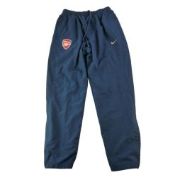 Second life - Nike spodnie dresowe męskie Arsenal F.C. - Jak nowy. Niebieskie spodnie sportowe męskie Nike, z dresówki. Za 149.06 zł.