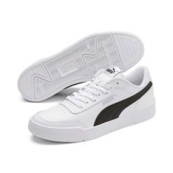 Puma Buty Caracal 36986303. Białe buty sportowe na co dzień męskie Puma, z gumy, bez zapięcia, trekkingowe. Za 170.99 zł.