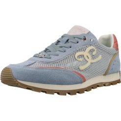 Buty CARMELA 163213C Niebieski. Niebieskie obuwie trekkingowe damskie Carmela. Za 438.95 zł.