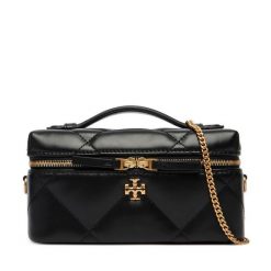 Torebka Tory Burch. Czarne torebki klasyczne damskie Tory Burch, bez wzorów, bez dodatków. Za 2,379.00 zł.