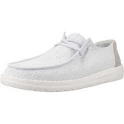 HEYDUDE Damskie Mokasyny Wendy Eyelet Lace. Niebieskie mokasyny damskie Hey dude, z materiału. Za 199.00 zł.