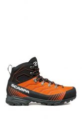 Buty trekkingowe wysokie męskie Ribelle TRK GTX. Brązowe buty trekkingowe męskie Scarpa, z gore-texu, bez zapięcia, trekkingowe, gore-tex. Za 1,345.99 zł.