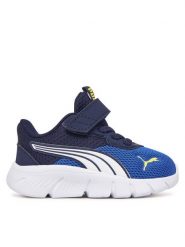 Puma Sneakersy FlexFocus Modern AC+ Inf 311523 02 Granatowy. Niebieskie buty sportowe chłopięce Puma, z materiału, bez zapięcia. Za 89.99 zł.