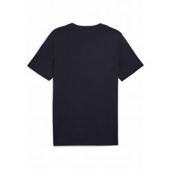 Młodzieżowa koszulka Essentials 2 Colour z małym logo No. 1 PUMA New Navy Blue. Niebieskia t-shirty sportowe męskie Puma, m, bez ramiączek. W wyprzedaży za 69.00 zł.