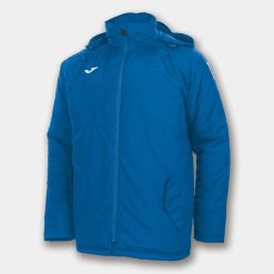Kurtka sportowa męska Joma Alaska II. Niebieskie kurtki treningowe męskie Joma, m, bez wzorów, z materiału. Za 208.60 zł.