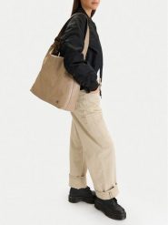 G-Star Raw Torebka C-LDA8559 Beżowy. Brązowe torebki klasyczne damskie G-Star Raw, bez wzorów, z materiału, bez dodatków. Za 229.99 zł.