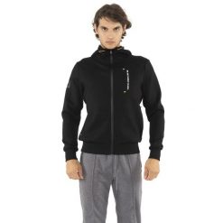 Zimowa bluza neoprenowa Leone 1947 Tech Herren z kapturem i reißverschlussem. Czarne bluzy z kapturem męskie LEONE 1947 APPAREL, na zimę, z lycry. W wyprzedaży za 217.40 zł.