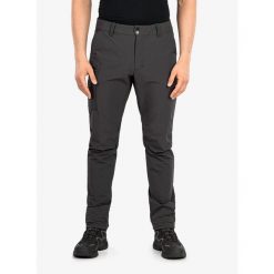 Spodnie turystyczne męskie Helly Hansen Brono Softshell Pant. Szare spodnie materiałowe męskie Helly Hansen, bez wzorów, z softshellu, sportowe. Za 344.99 zł.