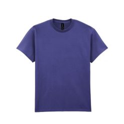 Ultra Bawełniana Koszulka Unisex Dla Dorosłych. Niebieskie bluzki damskie Gildan, m, bez wzorów, z bawełny, sportowe, bez kołnierzyka, bez ramiączek. Za 46.99 zł.