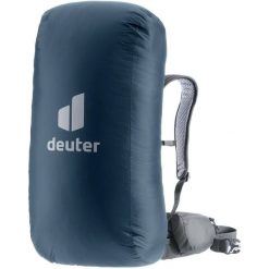 Pokrowiec przeciwdeszczowy na plecak Deuter Rain Cover II - ara. Niebieskie plecaki damskie Deuter, bez wzorów, z materiału. Za 96.79 zł.