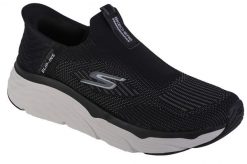 Buty sportowe Sneakersy męskie, Skechers Max Cushioning - Advantageous Slip-ins. Czarne buty sportowe na co dzień męskie Skechers, z materiału, bez zapięcia, trekkingowe. Za 429.99 zł.
