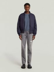 G-Star Sweter w kolorze niebieskoszarym rozmiar: M. Niebieskie swetry klasyczne damskie G-Star, m, z bawełny, bez kołnierzyka. Za 298.67 zł.