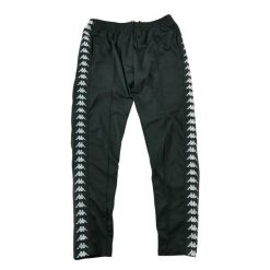 Second life - Kappa spodnie dresowe męskie vintage Y2K - Stan bardzo dobry. Czarne spodnie sportowe męskie Kappa, z dresówki. Za 127.76 zł.