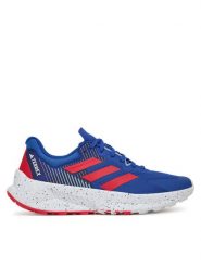 Adidas Buty do biegania TERREX Soulstride Flow JI1287 Granatowy. Niebieskie obuwie do biegania damskie Adidas. Za 419.99 zł.
