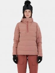 Kurtka Narciarska Damska Fundango Everett. Czerwone kurtki damskie Fundango, m, bez wzorów, z materiału, bez kaptura, narciarskie. Za 399.00 zł.