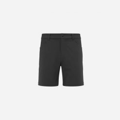Spodenki trekkingowe męskie Millet Ubic Short M regular fit. Niebieskie szorty męskie Millet, bez kołnierzyka. Za 215.00 zł.