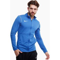 Bluza sportowa męska Nike Dry Park 20 TRK JKT K. Czarne bluzy bez kaptura męskie Nike, bez wzorów, sportowe, bez kołnierzyka, bez ramiączek. Za 117.00 zł.
