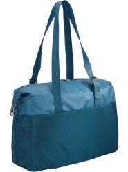 Thule Torebka "Spira Horizontal Tote" w kolorze niebieskim - 45 x 27 x 17 cm rozmiar: onesize. Niebieskie torby na laptopa damskie Thule, bez wzorów, z materiału. Za 390.92 zł.