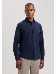 DSTREZZED Koszula w kolorze granatowym rozmiar: XXL. Niebieskie koszule męskie DSTREZZED, xxl, bez wzorów, bez kołnierzyka, bez ramiączek. Za 194.95 zł.