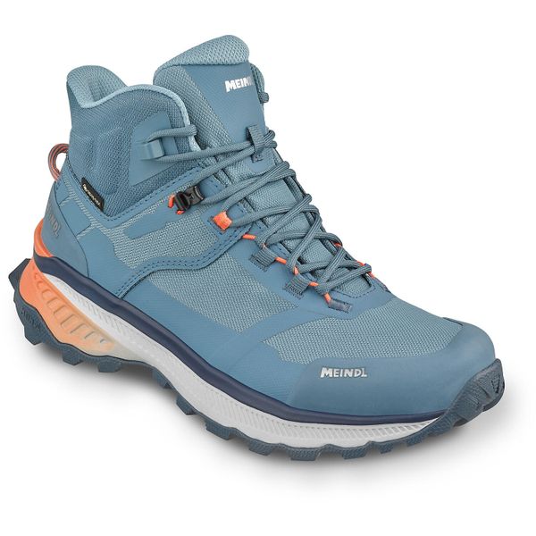 Buty sportowe damskie MEINDL Tahoma Lady Mid GTX z membraną Gore-Tex. Niebieskie buty sportowe na co dzień damskie MEINDL. Za 999.90 zł.