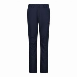 Spodnie damskie turystyczne CMP 32T1496. Niebieskie spodnie dresowe damskie CMP, na lato, s, bez wzorów. W wyprzedaży za 328.99 zł.