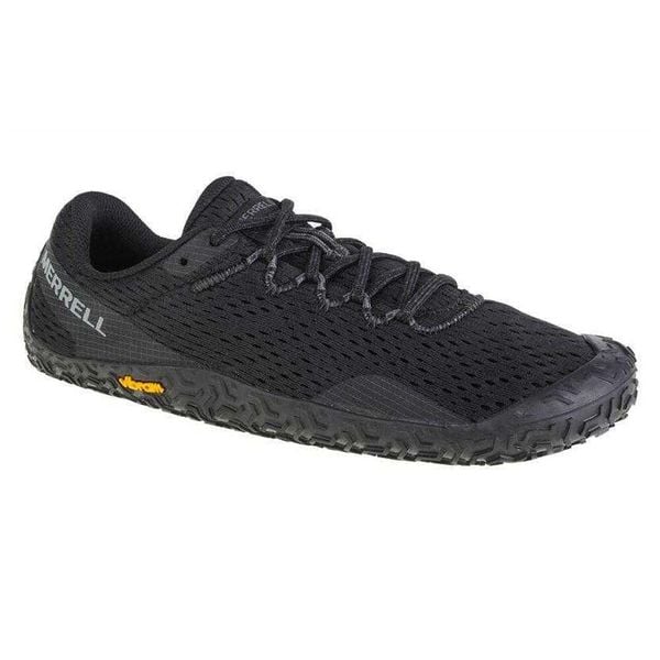 Damskie Buty Do Biegania Vapor Glove 6. Czarne obuwie do biegania damskie MERRELL. Za 602.99 zł.