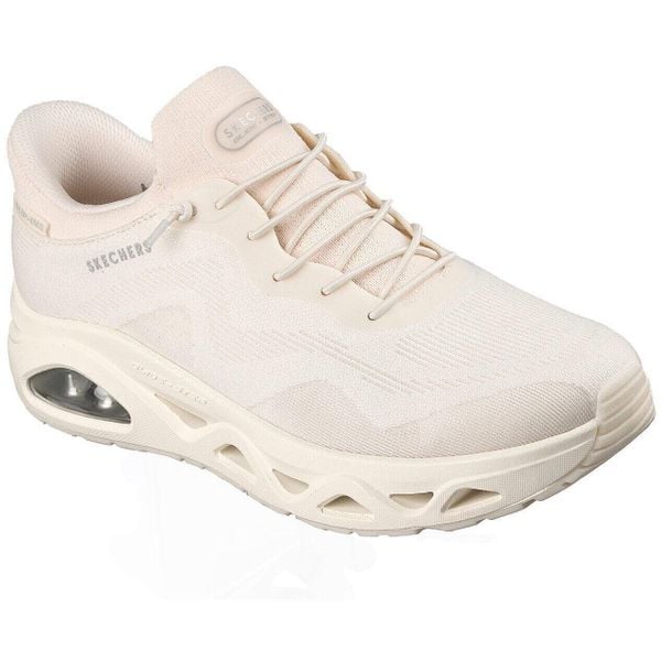 Buty sportowe damskie Skechers Uno Glide step Air Gliders. Brązowe obuwie treningowe damskie Skechers, na fitness i siłownię. Za 690.00 zł.