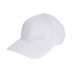 Czapka z daszkiem adidas Baseball Outline Linear. Białe czapki męskie Adidas, bez wzorów. Za 58.99 zł.
