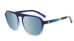 Okulary przeciwsłoneczne dla dorosłych - kategoria 3 z polaryzacją - Shorebreak. Brązowe okulary przeciwsłoneczne męskie KNOCKAROUND. Za 137.90 zł.