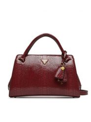 Guess Torebka Annita HWKB94 99060 Bordowy. Czerwone torebki klasyczne damskie Guess, z aplikacjami, ze skóry, bez dodatków. Za 469.99 zł.