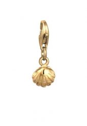Elli Charm Damski Muszla 925 Sterling Silver Lato / Plaża Naszyjniki 1 ct. Szare naszyjniki damskie Elli, na plażę, srebrne. Za 183.99 zł.
