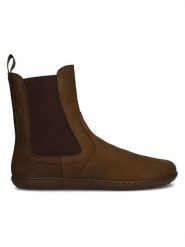 Groundies Skórzane buty "Camden" w kolorze brązowym do chodzenia na boso rozmiar: 36. Brązowe botki damskie Groundies, bez wzorów, z polaru, trekkingowe. Za 304.99 zł.