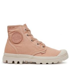 Trapery Palladium. Białe trapery damskie Palladium, bez obcasa. Za 529.99 zł.