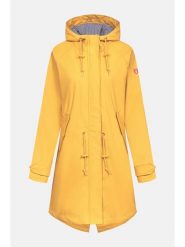 Derbe Parka funkcyjna w kolorze żółtym rozmiar: 44. Żółte parki damskie Derbe, s, bez wzorów. Za 564.95 zł.
