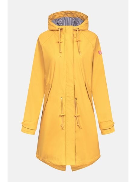 Derbe Parka funkcyjna w kolorze żółtym rozmiar: 44. Żółte parki damskie Derbe, s, bez wzorów. Za 564.95 zł.