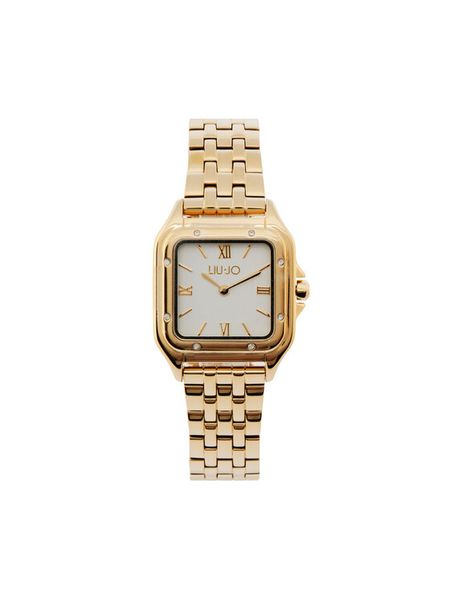 Liu Jo Zegarek Shimler TLJ2433 Złoty. Żółte, analogowe zegarki damskie Liu Jo, złote. Za 529.99 zł.