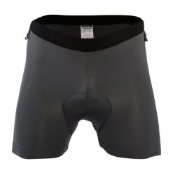 Bokserki rowerowe SILVINI Inner Pro. Brązowe bokserki męskie Silvini, bez wzorów. Za 149.99 zł.