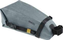 Torba podsiodłowa Evoc Seat Pack WP 4 - steel. Niebieskie torebki klasyczne damskie EVOC, bez wzorów, z materiału, bez dodatków. Za 285.99 zł.