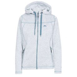 Bluza Polarowa Damska Odelia. Niebieskie bluzy bez kaptura damskie Trespass, xs, z polaru. Za 174.99 zł.